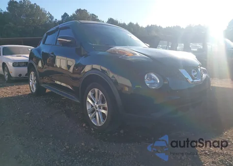 2015 Nissan Juke Sv from USA, damaged, VIN JN8AF5MR2FT500634